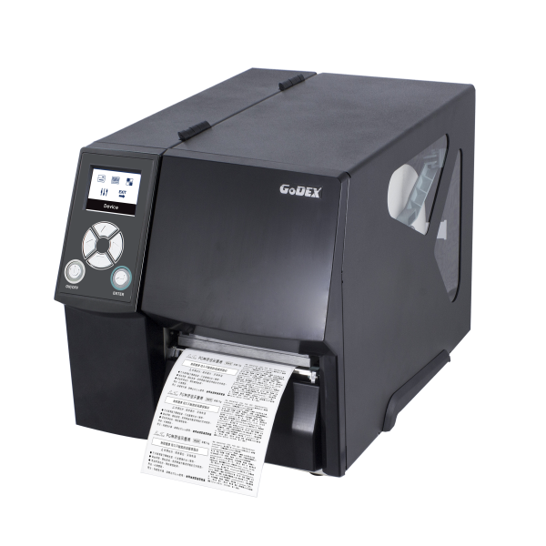 Godex Drucker ZX430 - Basisgerät mit Abreißkante